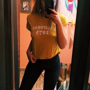 Yellow California 1973 T-Shirt
